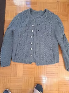 trachten strickjacke Gr. XL - Bild 1 von 4