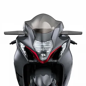 Wind Wing Adjustable Rotating Rearview Mirrors for 99+ Suzuki Hayabusa GSX1300 - Picture 1 of 8