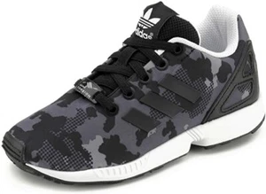 FW22 ADIDAS SCARPE ZX FLUX C SNEAKERS BAMBINO BAMBINA GINNASTICA S76300 - Imagen 1 de 2