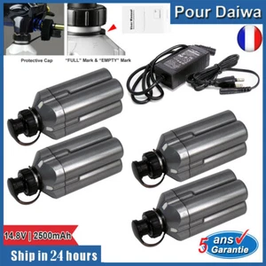 Daiwa Électrique Pêche Bobine Batterie Tanacom 750 BM2900 BM2300 BM2600 Chargeur - Foto 1 di 37