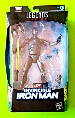 Figura de acción Marvel Legends 80 años 6" Invincible Iron Man - NUEVA/SELLADA Foto 1 de 4