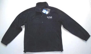 NCAA MONTANA STATE BOBCATS QUARTER-ZIP NAVY FLEECE PULLOVER MEN'S LARGE - Picture 1 of 1