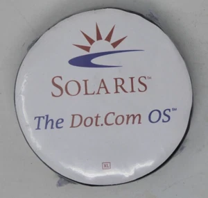 SOLARIS The Dot.com OS Shrink Wrap Compacted Promo Shirt Size XL VTG NEW SEALED - Picture 1 of 6