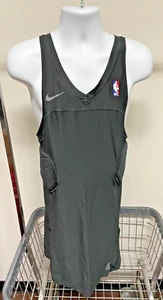 Nike Pro Hyperstrong Mens NBA Compression Padded Black Tank 4XL 881965-010 - Picture 1 of 11