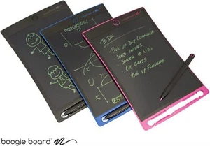 Boogie Board Jot 8.5 LCD eWriter Graphic Tablet Bundle - Blue, Pink & Grey - Picture 1 of 2