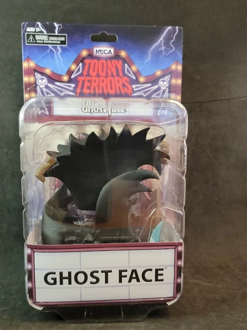 NECA Toony Terrors Series 5 GHOST FACE figure NEW upside down Packaging Error Cover
