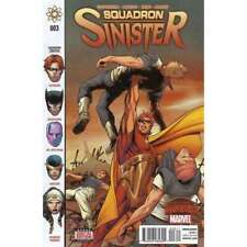 Squadron Sinister #3 in Near Mint condition. Marvel comics [q"