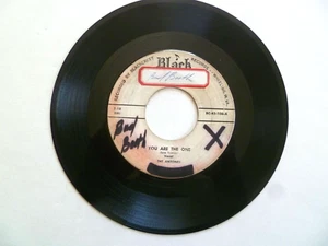 THE ANTONES - You Are The One b/w Jenette -1st press Blackcrest 106 R&B Doo-Wop - Imagen 1 de 4
