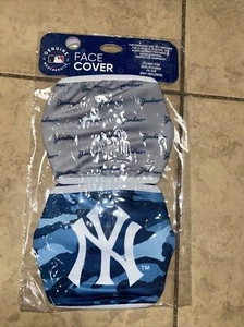 2 Pack MLB New York Yankees Face Mask Washable Re-Usable - Picture 1 of 4