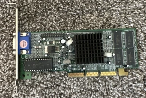 PNY GeForce2 MX200 32MB DDR SDRAM AGP 4x/8x Video Graphics Card - Picture 1 of 2