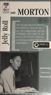 Jelly Roll Morton CD box set, import, sealed - Image 1 of 2