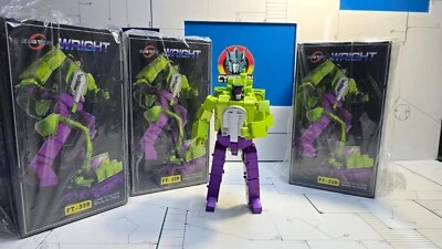 IN ITALIA ORA! FansToys FT-32B WRIGHT aka SCAVENGER Fans Toys FT32B MP NUOVO NEW - Immagine 1 di 4