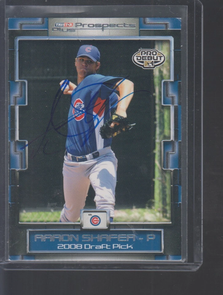 Aaron Shafer PD 2008 TRISTAR Prospects Plus #78  - Image 1 of 2