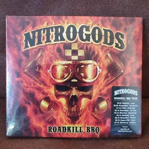 Nitrogods - Roadkill BBQ CD - Picture 1 of 2