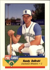 1994 Charleston Wheelers Fleer/ProCards #2705 Randy DeBruhl