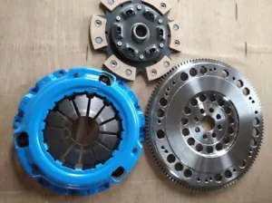 APC Racing Clutch Kit for Honda K20A K24A K20Z with 4.8kg billet flywheel - Picture 1 of 1