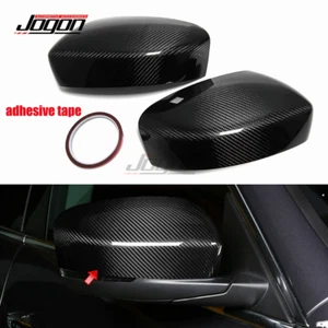 Cubierta de tapas de espejo lateral de carbono para Maserati Levante GTS S Sport 2016 2017 2018-21 - Imagen 1 de 11