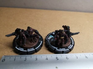 2 x THUNDERBIRD BATTLE ARMOR (018) MECHWARRIOR MINIATURE G67 - Imagen 1 de 1