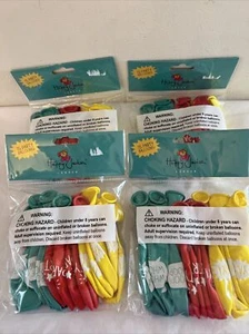 Happy Jackson London 4 Packages of Party Balloons (4x15=60 Total) - NEW! - Picture 1 of 6