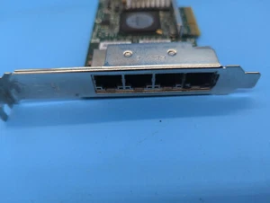 Cisco 74-10900-01 Quad Port Gigabit Ethernet Adapter Card BCM95709A0906G - Picture 1 of 3