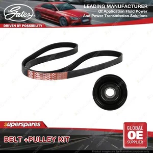 Gates Belt & Pulley Kit for Renault Master T35 T38 T45 2.3L 2006-ON - Picture 1 of 2