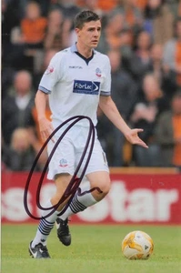 FOTO 6X4 FIRMADA A MANO DE BOLTON WANDERERS OWEN GARVAN. - Imagen 1 de 1