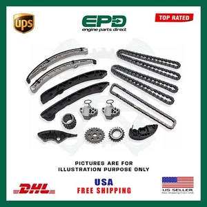 Kit de cadena de distribución para motor de gasolina Land Rover Range Rover 306 CV 3,0 L 508 CV 5,0 L - Imagen 1 de 1