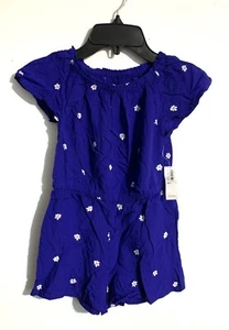 NWT Old Navy Floral Rompers Lot If 2 Girl  TODDLER Size XS 5 - Picture 1 of 8