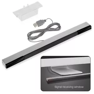 Barre de capteur infrarouge filaire USB pour Nintendo Wii U Ns Wii et PC avec su - Foto 1 di 8