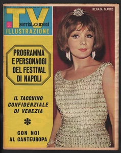 SORRISI 37/1966 HARDY CALCIO AS ROMA GIGANTI DAISY LUMINI BEATLES DROMM ADAMO - Picture 1 of 1