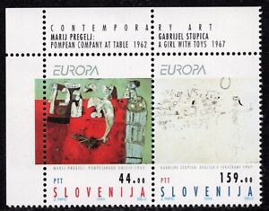 059 - SLOVENIA 1993 - Europa - Contemporary Art - MNH Set