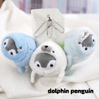 Cartoon Cute Penguin Plush Keychain Pendant Soft Stuffed Kawaii Animal Keyrin Bf