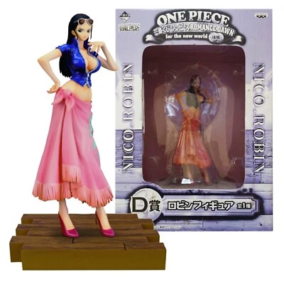Figura BANPRESTO Ichiban Kuji ONE PIECE ROMANCE DAWN D Premio Nico Robin Nueva Foto 1 de 4