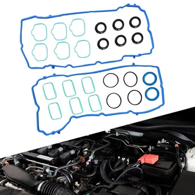 1 Set Valve Cover Gasket Seal Rubber For VOLKSWAGEN 2011-2014 ROUTAN 3.6L - Image 1 of 4