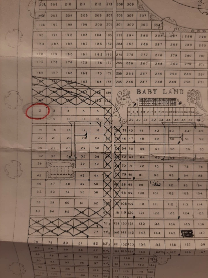 Dos (2) parcelas de entierro ~ Blair Memorial Park, Bellwood, Pensilvania Foto 1 de 1