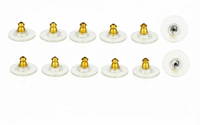 25 pares de respaldos para pendientes Foto 1 de 3