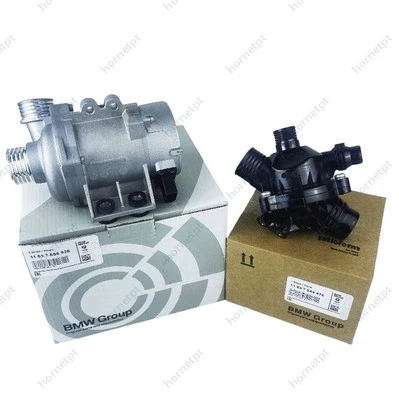 NEW Gates Electric Water Pump With Thermostat For BMW X3 Z4 328i 128i 528i 330 - Image 1 of 4