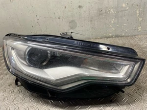 86556 Hauptscheinwerfer rechts AUDI A6 Avant (4G, C7) 4G0941006 Glas beschädigt - Bild 1 von 7