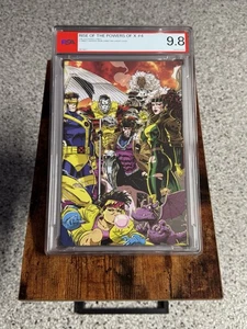 Rise Of The Powers Of X #4 PSA 9.8  Kaare Andrews Virgin Variant - Picture 1 of 3