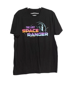 Camiseta Negra Disney Pixar Lightyear "El Último Ranger Espacial" Talla L - Imagen 1 de 8