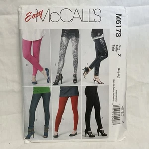 McCalls 6173 Patrón de Costura Fácil, Leggings, Pantalones, Lrg-Xlg - Imagen 1 de 2