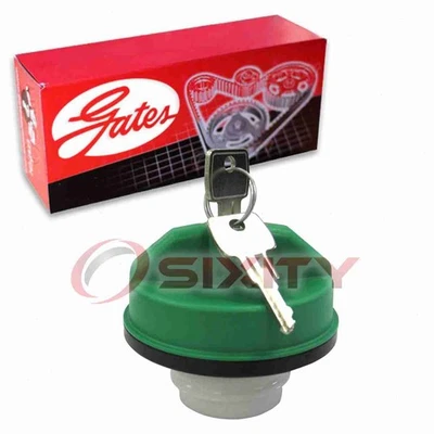 Tapa del tanque de combustible Gates para Chevrolet G20 1983-1995 6,2 L 6,5 L V8 gasolina po Foto 1 de 4