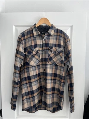 Franela manga larga Brixton para hombre talla grande Foto 1 de 4