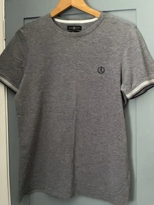 Henri Lloyd Men's Grey Marl T-shirt Size Small Excellent Condition - Picture 1 of 6