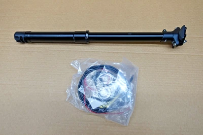 Assento de suspensão KS Zeta 50 incl. Controle remoto de viagem 30,9/31,6 mm x 50 mm RRP £300 - Imagem 1 de 4