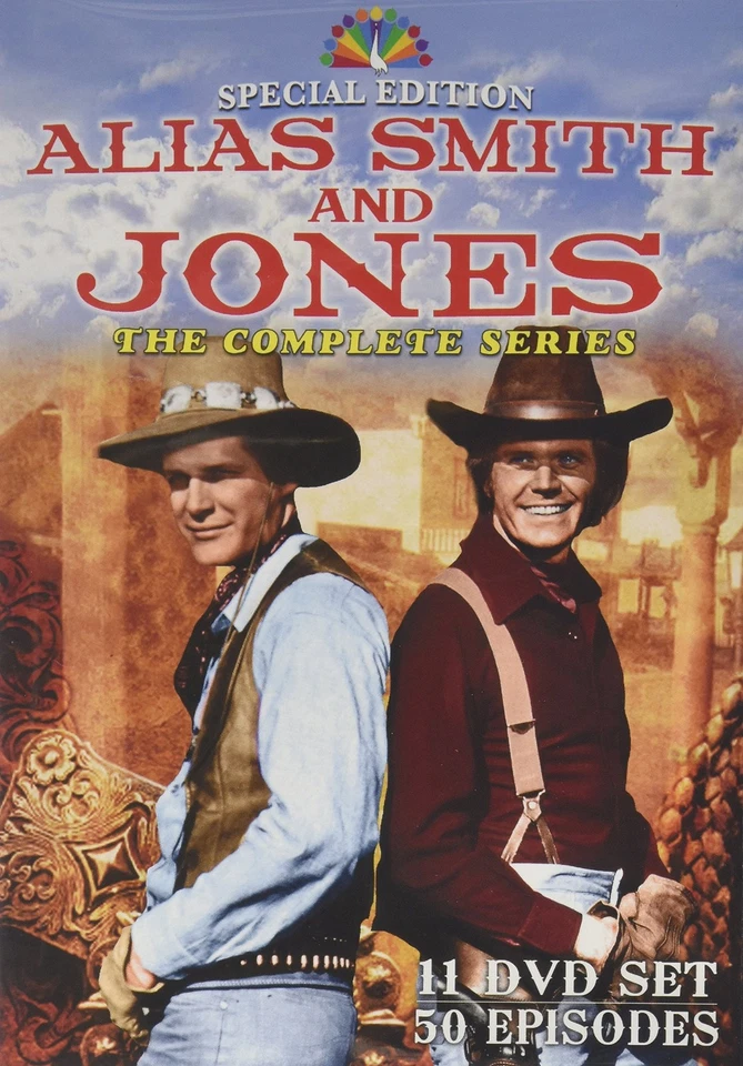 Alias Smith & Jones: Special Edition [Import USA Zone 1] — 第 1/1 张图片