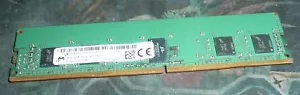 Micron 4GB DDR4-2400 PC4-19200 DDR4 Desktop RAM Memory MTA9ASF51272PZ-2G3B1QI - Picture 1 of 1