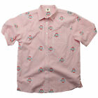 Chemise de plage homme Wes and Willy College Seersucker boutonnée