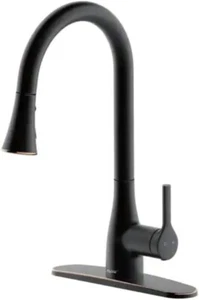 Classic Flow Single Handle Kitchen Faucet Pull Down Sprayer Oil Rubbed Bronze - Picture 1 of 1
