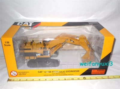 1/50 Scale 55098 Caterpillar 5110B Metal Diecast Track Excavator Car Model Toy - Image 1 of 4